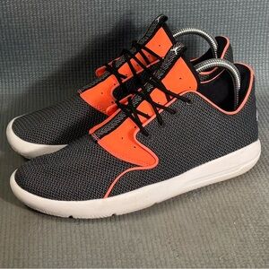 Nike Air Jordan Eclipse Cool Gray Hot Lava Shoes 724356-007 Sz 7Y Sz 8.5 Women